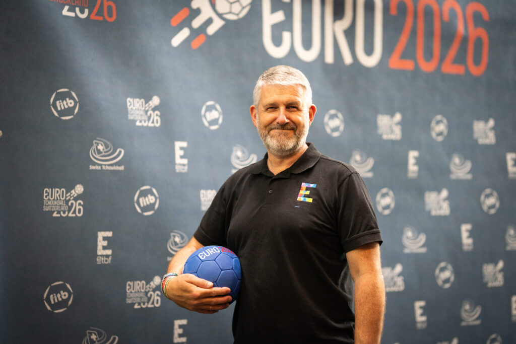 Photo of Phil at Euros